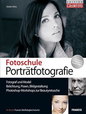 cover image of Fotoschule Porträtfotografie